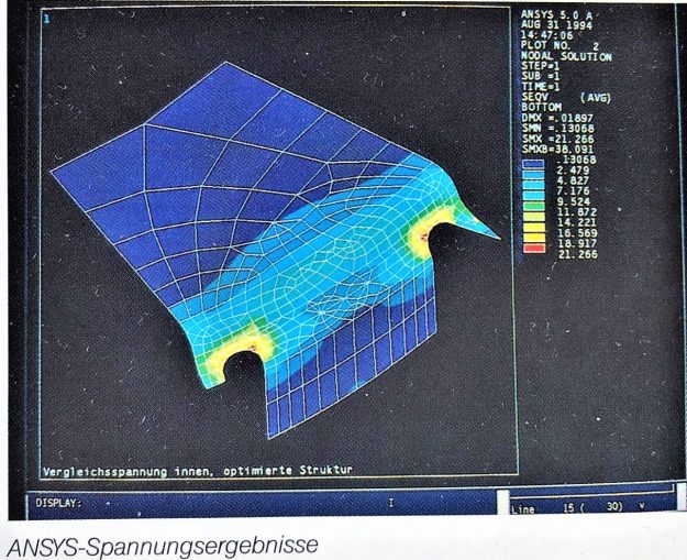 ABSYS_Vergleichsspannungen