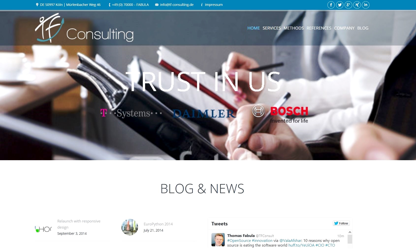 TFC responsive design