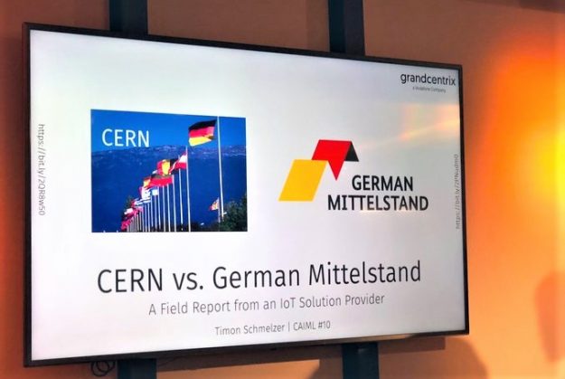 CAIML_CERN-Mittelstand