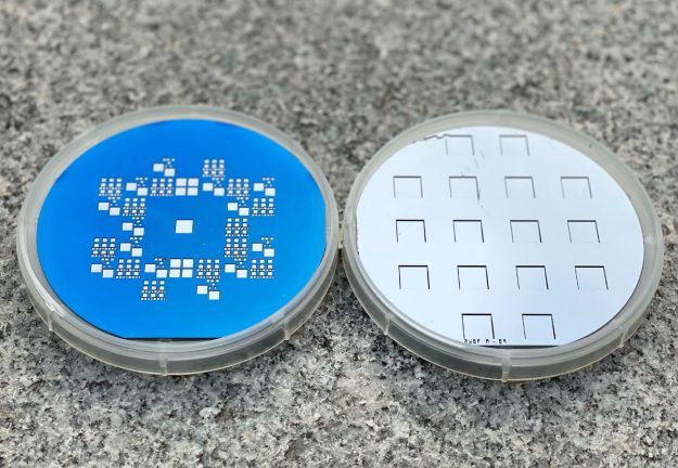 Double-Silicium-Wafer