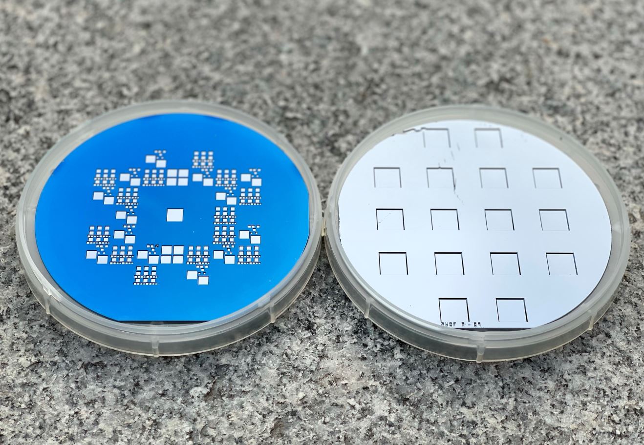 Double-Silicium-Wafer